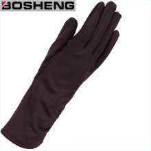 Fashion Women Opera Long Fabric Arm Gloves